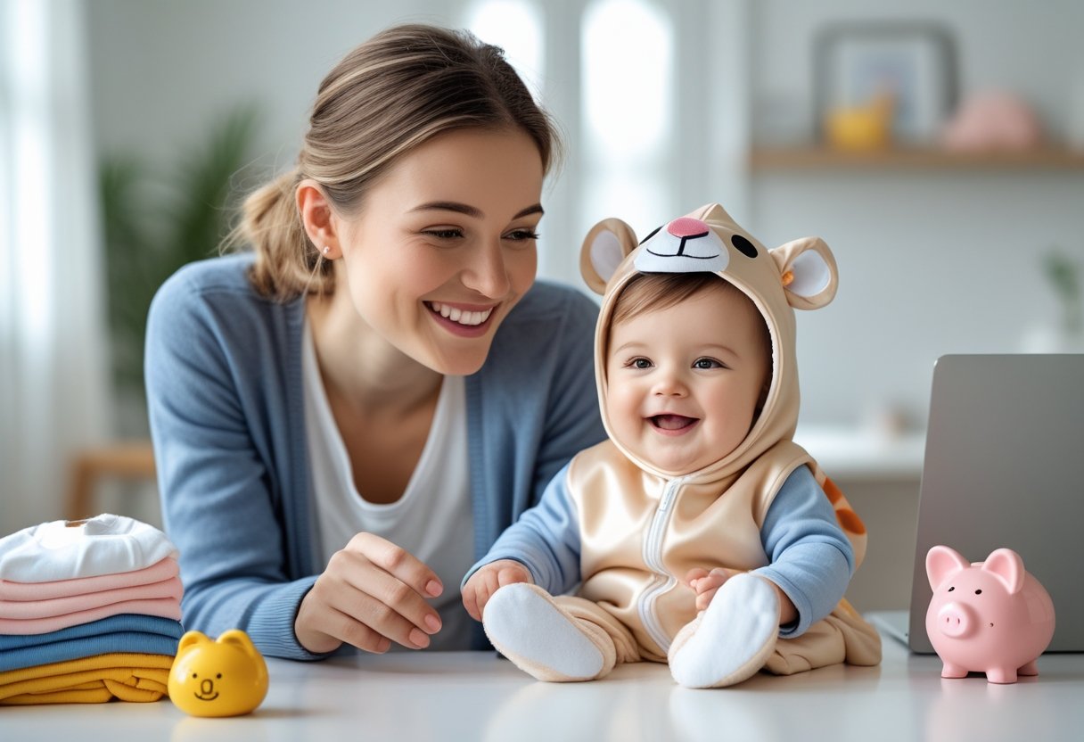 Sådan får du råd til sjove babykostumer til børn