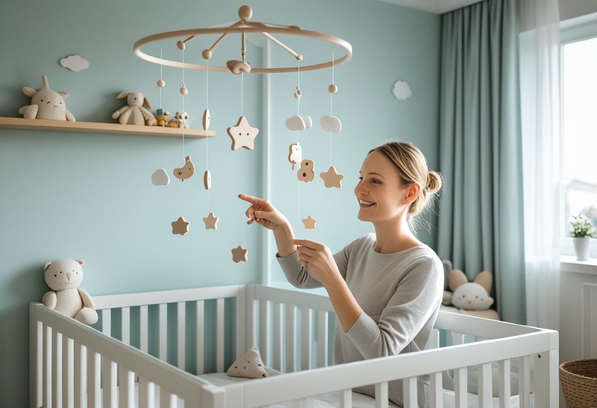 Sådan skaber du et beroligende børneværelse med musikuro til børneværelset