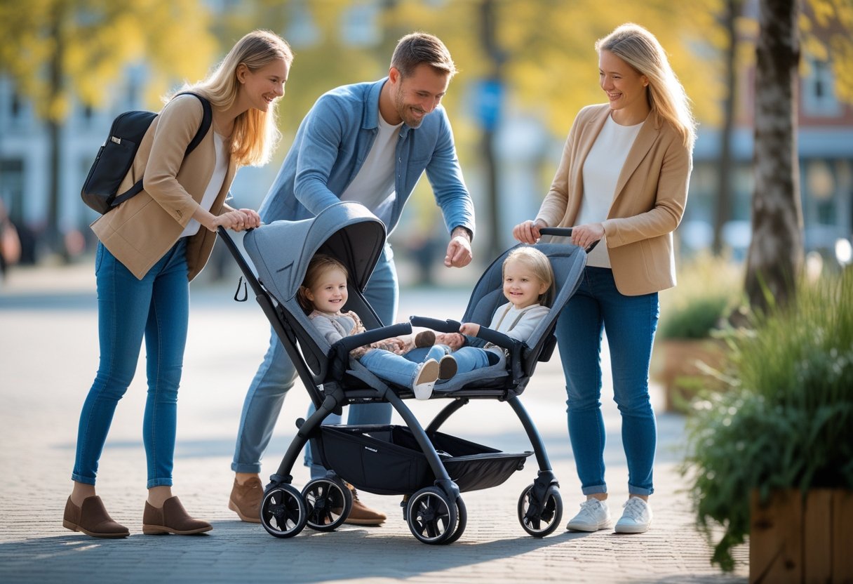 Sådan vælger du den bedste rejseklapvogn til din familie
